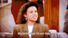 宋飞正传 Seinfeld 硬气 女汉子