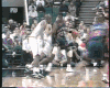 NBA 尼克斯 尤因 转身 过人 扣篮