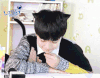 王俊凯 tfboys 可爱 认真 思考 萌萌哒  爱豆