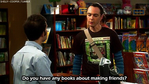 生活大爆炸 谢尔顿·库珀 图书馆 傲娇 The Big Bang Theory
