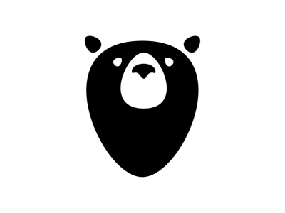 小熊  标志  幼崽工作室  萌