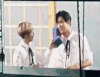 EXO 演唱会 朴灿烈 打电话