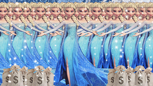 现在这 冰雪奇缘 迪士尼 新闻 钱 续集 公主 埃尔莎 冻结的2
