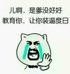 儿啊 是爹没好好教育你 让你装逼度日 恶搞 流泪