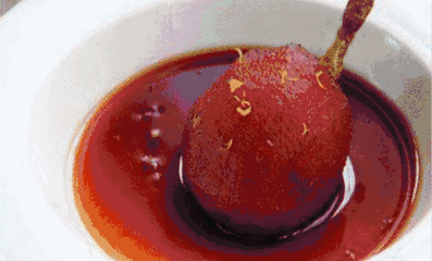 花椒 炖梨 一味药 红色 营养 水果