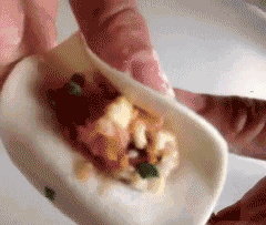 包饺子 操作 方法 美食