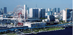 城市 摩天轮 日本 移轴摄影 迷你东京 高楼