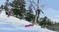 滑雪 木棍 跑