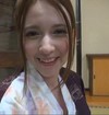 美女 笑容 牙齿 脸红