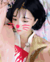 美女 戒指 大眼睛 手指
