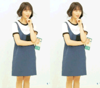 金所炫 可爱 美女 短发