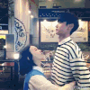 帅哥 美女 爱情 幸福 甜蜜 满足