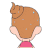 冒汗 背影 长发女子 动漫