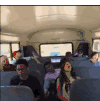 公共汽车 bus 搞笑 跳舞