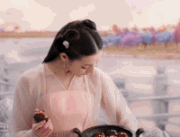 迪丽热巴 三生三世十里桃花 低头 古装