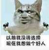 以前我没得选择现在我想做个好人 金馆长 手枪  搞笑