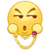 有钱装逼 笑脸 炫富 黄脸 QQ笑脸