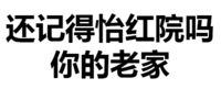 文字 黑白 污 还记得怡红院吗你的老家