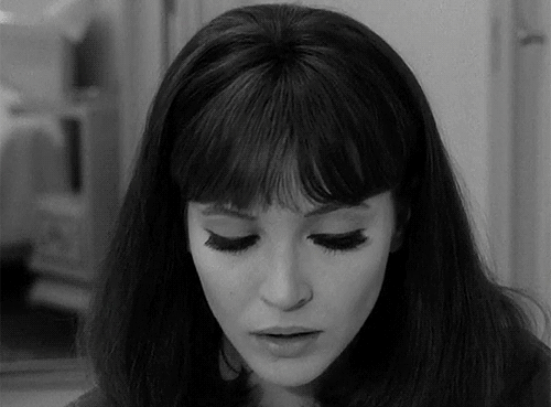 酿造的 电影 世纪60年代 青年： 安娜卡琳娜 法国电影 让-戈达尔