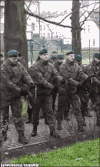 军人 soldier 放枪 危险