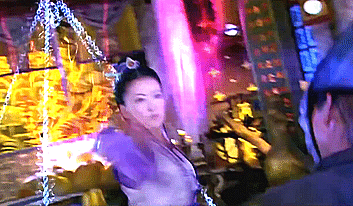打斗 美女 帥氣 造型