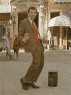 憨豆先生 MR.bean  滑稽