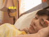 美女 起床 翻身 性感