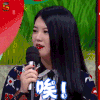 天天向上 李湘 唉 伤心 soogif soogif出品