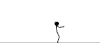 火柴人 杂技 翻跟斗 钢丝 动画 简笔画 stick figure