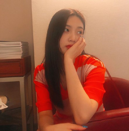 red velvet Joy 朴秀荣 美女 可爱