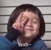 本特利 萌娃 yeah 可爱 搞笑 逗