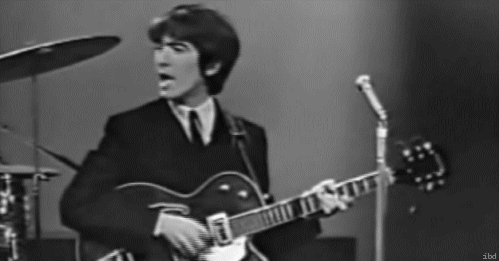 披头士乐队 吉他 约翰·列侬 重金属 摇滚