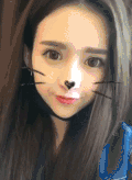 美女 萌表情 气质 大眼睛