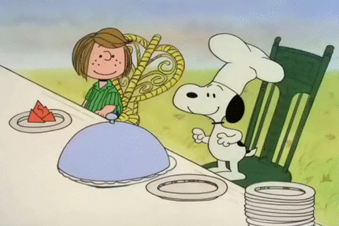 史努比 Snoopy 查理·布朗的感恩节 会玩