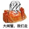大闸蟹我们走