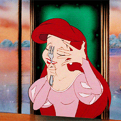 小美人鱼 迪斯尼动画 爱丽儿 美丽