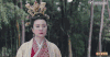 刘雪华 古风 树林 红唇