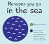 烧烤 饼干 reasons you go in the sea