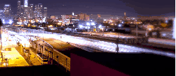 夜晚 洛杉矶之夜 灯光 纪录片 车流 风景