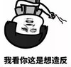 暴漫 文字表情包 我看你这是想造反 搞笑 逗 沙雕