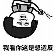 暴漫 文字表情包 我看你这是想造反 搞笑 逗 沙雕