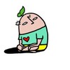 生气 长草 小豆子 爱心