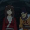 卡通 动漫 少女 严肃 指挥