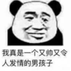 暴漫 文字表情包 我真是一个又帅又令人发情的男孩子 搞笑 逗 沙雕