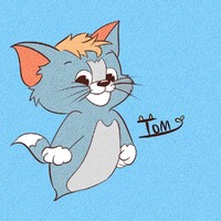 动漫 猫和老鼠 可爱 滑稽