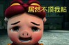 居然不顶我贴 小猪 可爱 哭泣