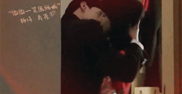 杨洋 浪漫 结婚 接吻