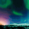风景 极光 天空