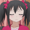 大眼睛 小辫子 动漫 love live