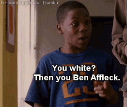 本·阿弗莱克 Ben+Affleck 小孩 教育 黑人